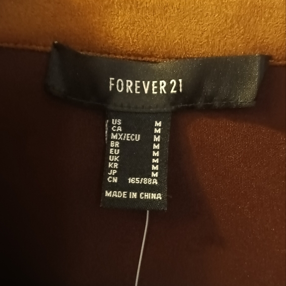Forever 21 Shacket - Picture 2 of 6